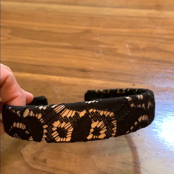 J. Crew Accessories - J. Crew Lace Material Headband J. Crew Accessories - J. Crew Lace Material Headband